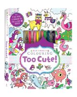 Hinkler Kaleidoscope Coloring Too Cute! Kit