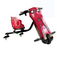 Megastar Megawheels Dragonfly Drifting Electric Scooter 36 V 3 Wheels With Key Start - Red (UAE Delivery Only)