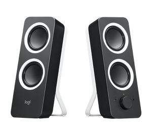 Logitech Z200 Computer Stereo Speakers with Bass Control