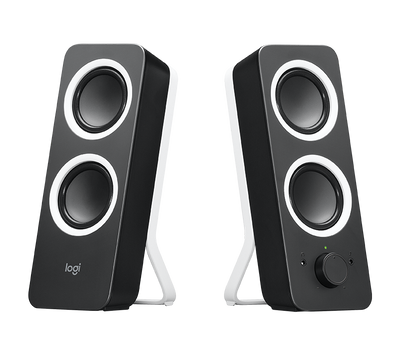 Logitech Z200 Computer Stereo Speakers with Bass Control