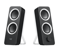 Logitech Z200 Computer Stereo Speakers with Bass Control - thumbnail