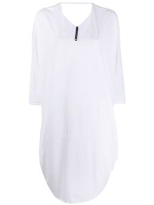 Pierantoniogaspari flared style dress - White