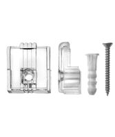 Ook 4 Piece 1/4" Clear Mirror Holder - thumbnail