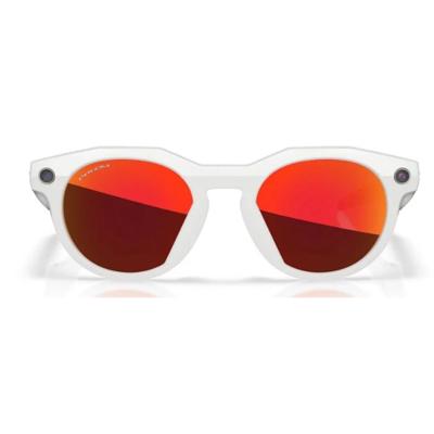 Oakley Meta Prizm Ruby Lenses Warm Grey - 00W8002 Oakley Meta Prizm Ruby Lenses Warm Grey - 00W8002