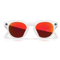 Oakley Meta Prizm Ruby Lenses Warm Grey - 00W8002