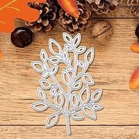 Create Beautiful Crafts with Metal Trees Cutting Dies - Perfect for Card Making, Scrapbooking, Stamping  More! miniinthebox - thumbnail