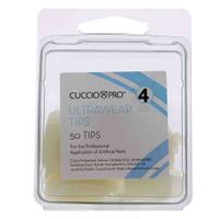 Cuccio Pro Ultrawear Tips # 4 50pcs Acrylic Nails