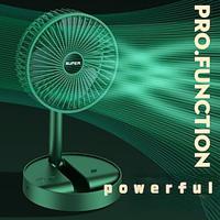 Stretchable Fan, Fan Portable, 3 Speeds Desktop Table Fan, Plug In Power Fan, Rotation Strong Wind, Quiet P-ersonal Small Fan For Home Desktop Office, Table Fan Lightinthebox