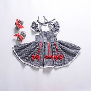 fashion girls dress children red trailing dress with white lace summer baby girls clothes 3334 q2 Lightinthebox