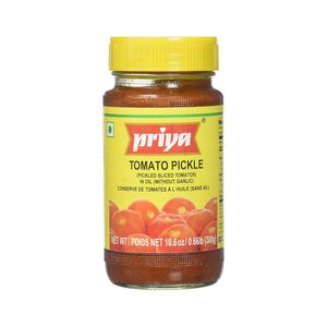 Priya Tomato Pickle In Oil 300gm