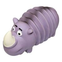 Vadigran Dog Toy Latex Rhino Ribble 19cm