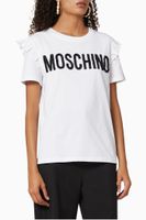 Embroidered Logo Cotton T-Shirt Embroidered Logo Cotton T-Shirt