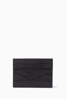 Neo Classic Cardholder in Croc-Embossed Calfskin Neo Classic Cardholder in Croc-Embossed Calfskin