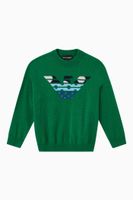 EA Polka Dots Eagle Sweater in Wool-blend Knit - thumbnail