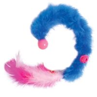 Petmate Jw Cataction Featherlite Catnip Boa Bouncing Cat Toy