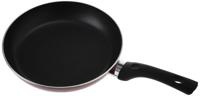 Royalford Aluminum Non Flat Fry Pan 1 Piece , Red - RF1265FP32