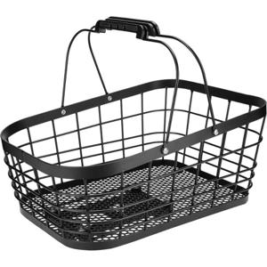 Electra Alloy Wire Mik Rear Basket Black