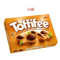 Storck Toffifee Hazelnut in Caramel with Creamy Nougat and Chocolate 16X400G
