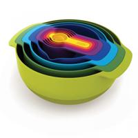 Joseph Joseph Nest Plus Measuring Cups & Bowls (Set of 9)