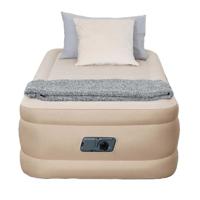 Bestway Airbed Twin Built-in Ac Pump 191X97X46 Beige - 69048