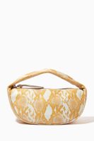 Cush Bag in Snake Print Leather - thumbnail