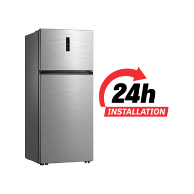Midea 720 Liters Top Mount Refrigerator Silver, MDRT723MTE46D