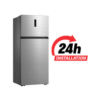 Midea 720 Liters Top Mount Refrigerator Silver, MDRT723MTE46D