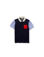 Lacoste Short Sleeve Polos - Blue - thumbnail