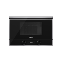 TEKA BUILT-IN MICROWAVE WITH CERAMIC BASE + GRILL ML 822