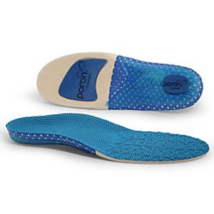 Shoe Inserts Running Insoles Women's Men's Sports Insoles Foot Supports Shock Absorption Arch Support Moisture Wicking for Fitness Gym Workout Running Fall Winter Spring Blue  Breathable Lightinthebox