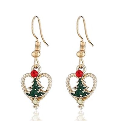1 Pair Drop Earrings For Women's Christmas Daily Alloy Heart Fashion Sweet Heart Lightinthebox 1 Pair Drop Earrings For Women's Christmas Daily Alloy Heart Fashion Sweet Heart Lightinthebox