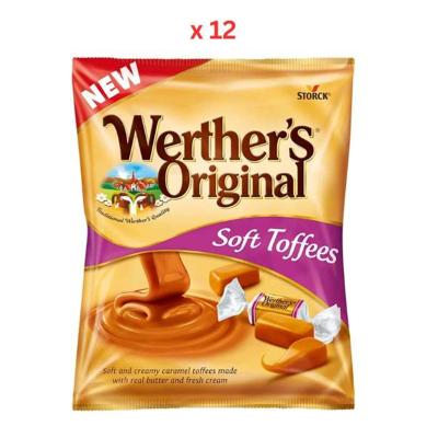 Storck Werther's Original Soft Toffees Candies 12X100G