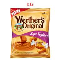 Storck Werther's Original Soft Toffees Candies 12X100G