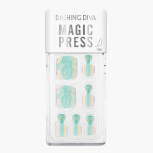 Dashing Diva Magic Press Pedi Nail Set