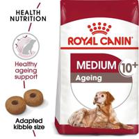 Royal Canine Size Health Nutrition Medium Ageing 10+ Adult 3 Kg Dog Dry Food