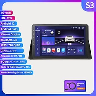 Android 12 For Accord Eight Generation 10 inches CarPlay Eight Core High-end Car Navigation All-in-one Lightinthebox
