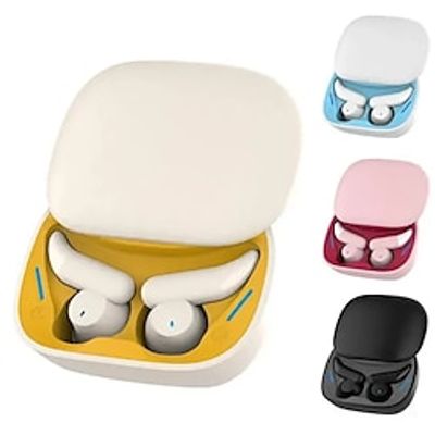 2023 Sleep Wireless Earbuds TWS Bluetooth Earphones for Sleeping With Ultra-Light Soft Silicone Noise Reduction Headphone Lightinthebox