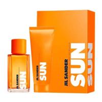 Jil Sander Sun (W) Set Edp 75Ml + Sg 75Ml