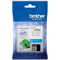 Brother LC472C Standard Yield Ink Cartridge - Cyan (BG-LC472C)