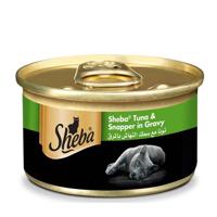 Sheba Succulent Tuna Whitemeat With Snapper 85g