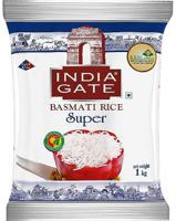 Indiagate Super Basmati Rice 1Kg