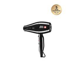 Solis Fast Dry Hair Dryer, Black