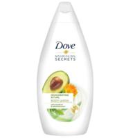 Dove Body Wash Avocado 500ml