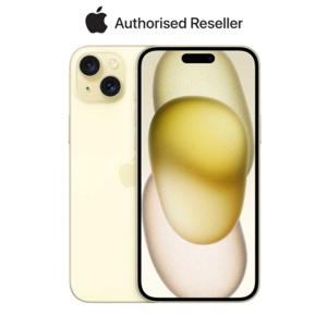 Apple iPhone 15 Plus 5G | 6GB-128GB | Yellow Color | 6.7 Inch Super Retina XDR display | A16 Bionic chip