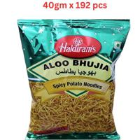 Haldirams Aloo Bhujia, 40 Gm Pack Of 192 (UAE Delivery Only)