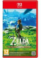 The Legend Of Zelda Breath Of The Wild Nintendo Switch 2 Edition