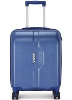 Carlton Oslo Blue Hardside Casing 55cm Cabin Bag - CA OSLO55CBT
