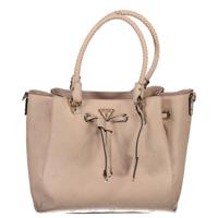 Guess Jeans Pink Polyethylene Handbag - GU-10097