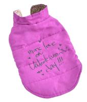 Hong Pet Double-Sided Wearing Vest - Purple Small