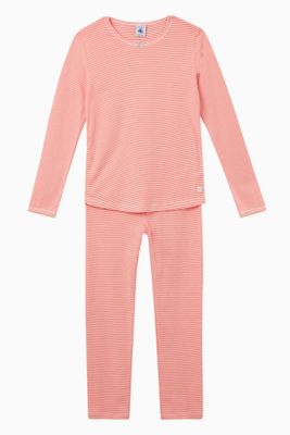 Peachy Pyjama Set in Cotton